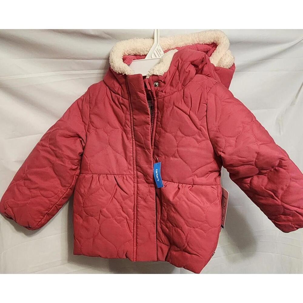 Carters pink jacket